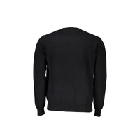 Harmont & Blaine Men's Black Cotton Sweater - XL thumbnail