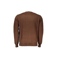 Harmont & Blaine Men's Brown Cotton Sweater - 2XL thumbnail