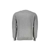 Harmont & Blaine Men's Gray Cotton Sweater - L thumbnail