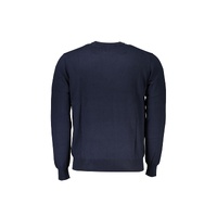 Harmont & Blaine Men's Blue Cotton Sweater - 2XL thumbnail
