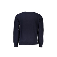 Harmont & Blaine Men's Blue Fabric Sweater - XL thumbnail