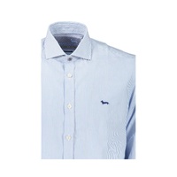 Harmont & Blaine Men's Light Blue Cotton Shirt - 2XL thumbnail