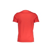 Harmont & Blaine Men's Red Cotton T-Shirt - L thumbnail