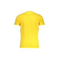 Harmont & Blaine Men's Yellow Cotton T-Shirt - XL thumbnail