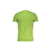 Harmont & Blaine Men's Green Cotton T-Shirt - 2XL thumbnail