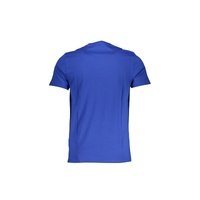 Harmont & Blaine Men's Blue Cotton T-Shirt - M thumbnail
