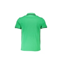 Harmont & Blaine Men's Green Cotton Polo Shirt - S thumbnail