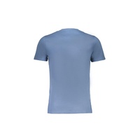 Harmont & Blaine Men's Blue Cotton T-Shirt - S thumbnail