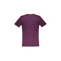 Harmont & Blaine Men's Purple Cotton T-Shirt - M thumbnail
