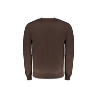 Harmont & Blaine Men's Brown Wool Sweater - S thumbnail