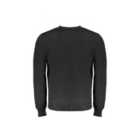 Harmont & Blaine Men's Black Wool Sweater - L thumbnail
