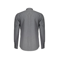 Harmont & Blaine Men's Blue Cotton Shirt - S thumbnail