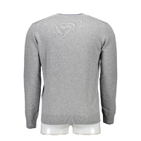 Harmont & Blaine Men's Gray Wool Shirt - 2XL thumbnail