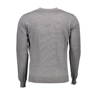 Harmont & Blaine Men's Gray Wool Shirt - XL thumbnail
