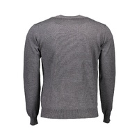 Harmont & Blaine Men's Gray Wool Shirt - XL thumbnail