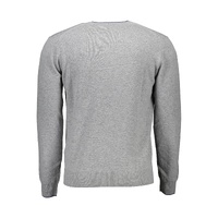 Harmont & Blaine Men's Gray Wool Shirt - 2XL thumbnail