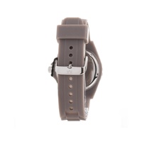 Haurex Unisex's Gray Rubber Watch - One Size thumbnail