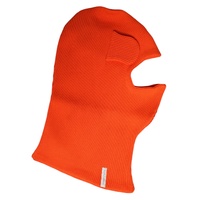 Dolce & Gabbana Men's Orange Cotton Whole Head Wrap Balaclava Hat - One Size thumbnail