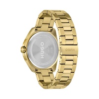 Hugo Boss Men's Gold Stainless Steel Stainless Steel Watch - One Size thumbnail