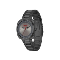 Hugo Boss Men's Gray Stainless Steel Watch - One Size thumbnail