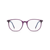 Hugo Boss Women's Purple Light Acetate Frames - One Size thumbnail