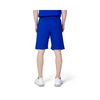 Icon Men's Blue Cotton Short - 48 IT thumbnail