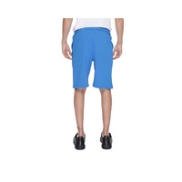 Icon Men's Blue Cotton Short - 42 IT thumbnail
