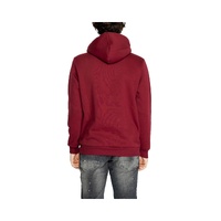 Icon Men's Bordeaux Cotton Sweater - 42 IT thumbnail
