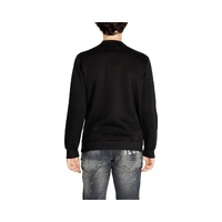 Icon Men's Black Cotton Sweater - 42 IT thumbnail