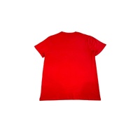 Iceberg Men's Red Cotton T-Shirt - M thumbnail