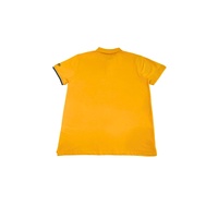 Iceberg Men's Yellow Cotton Polo Shirt - L thumbnail