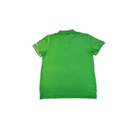 Iceberg Men's Green Cotton Polo Shirt - 2XL thumbnail