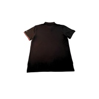Iceberg Men's Black Cotton Polo Shirt - S thumbnail