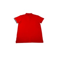 Iceberg Men's Red Cotton Polo Shirt - XL thumbnail