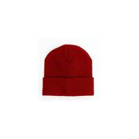 Logo Front Red Cap One Size Women thumbnail