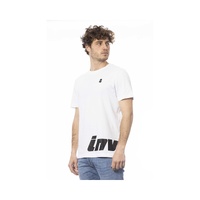 Invicta Men's White Cotton T-Shirt - L thumbnail