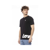 Invicta Men's Black Cotton T-Shirt - M thumbnail