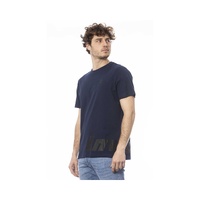 Invicta Men's Blue Cotton T-Shirt - L thumbnail