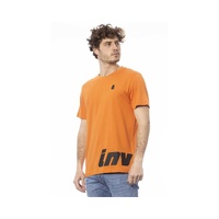 Invicta Men's Orange Cotton T-Shirt - L thumbnail