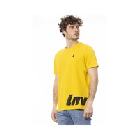 Invicta Men's Yellow Cotton T-Shirt - L thumbnail