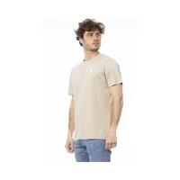 Invicta Men's Beige Cotton T-Shirt - L thumbnail