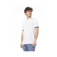 Invicta Men's White Cotton T-Shirt - L thumbnail