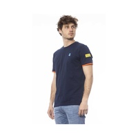 Invicta Men's Blue Cotton T-Shirt - L thumbnail