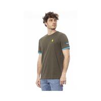 Invicta Men's Green Cotton T-Shirt - L thumbnail