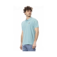 Invicta Men's Light Blue Cotton Polo Shirt - L thumbnail