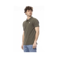Invicta Men's Green Cotton Polo Shirt - L thumbnail
