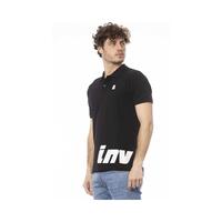 Invicta Men's Black Cotton Polo Shirt - L thumbnail