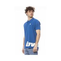 Invicta Men's Blue Cotton Polo Shirt - L thumbnail