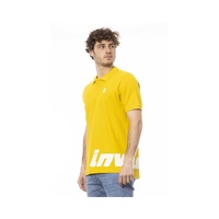 Invicta Men's Yellow Cotton Polo Shirt - M thumbnail
