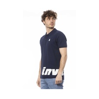 Invicta Men's Blue Cotton Polo Shirt - M thumbnail